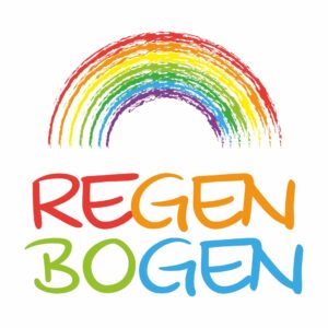 AWO Bamberg Logo Regenbogen